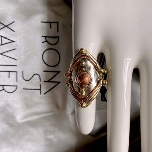 From St Xavier Prita Adjustable Ring